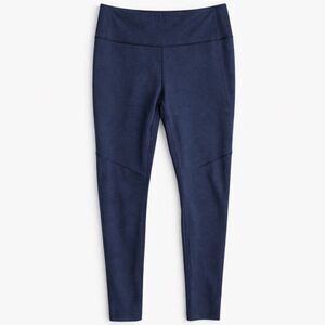 Outdoor Voices Harem Leggings Size L Navy Blue Drop Crotch Stretch Lounge Pants